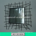 Black Framed Hanging Wall Mirror Home Decoration